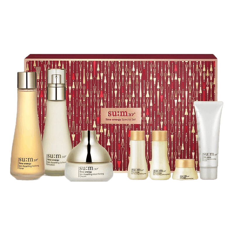 苏秘37° 平衡水油 护肤套装
