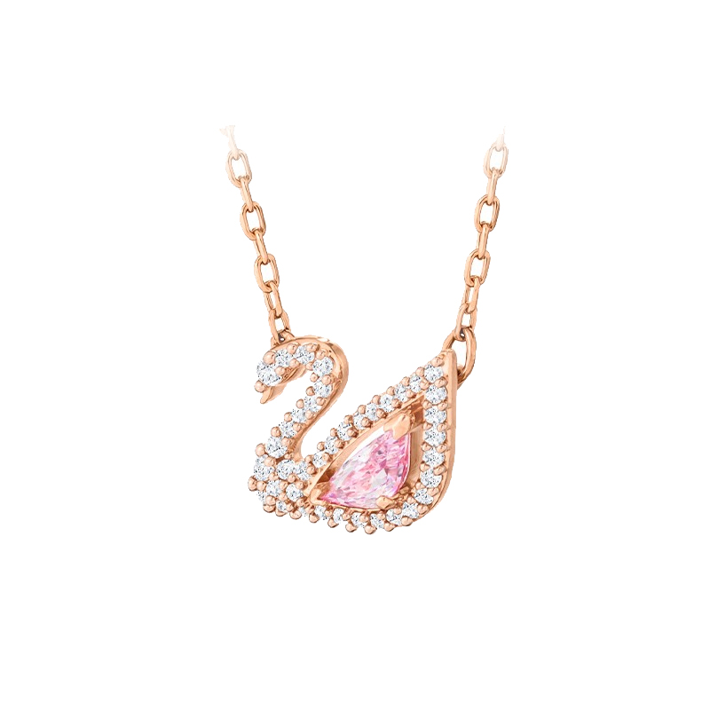 施华洛世奇电镀工艺项链