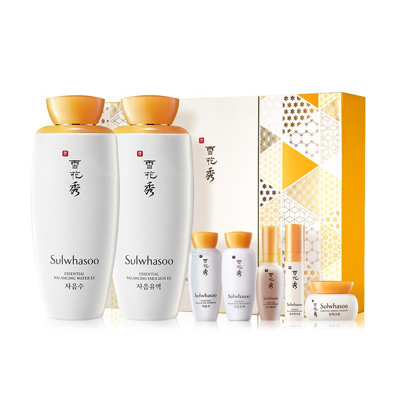 雪花秀 轻盈润肤护肤套装