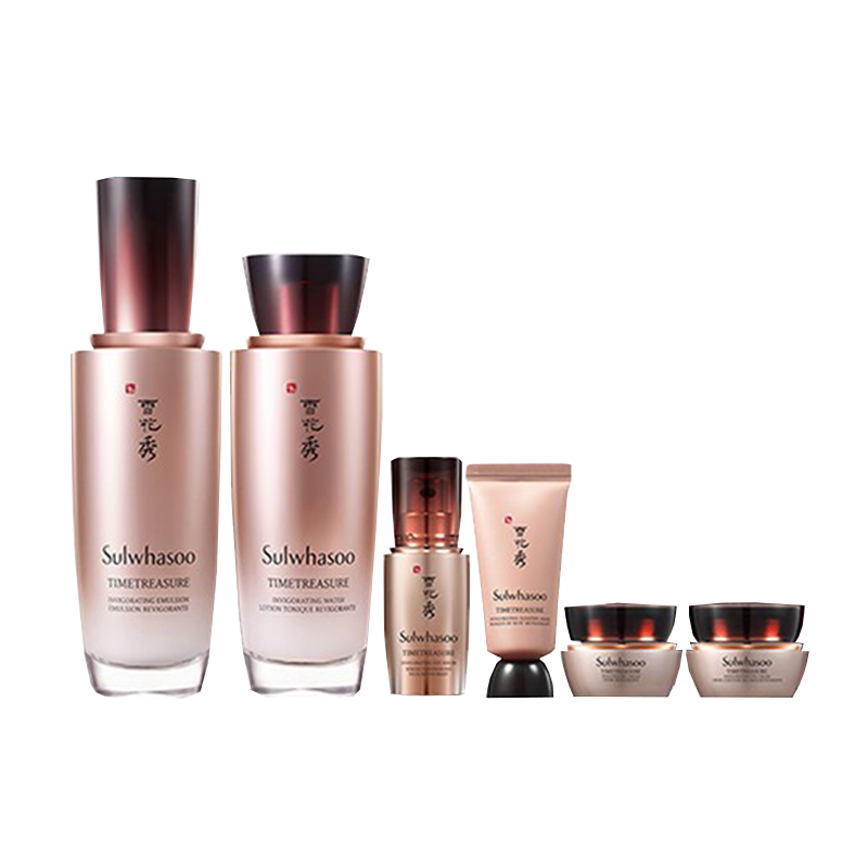 雪花秀 柔润易吸收护肤套装