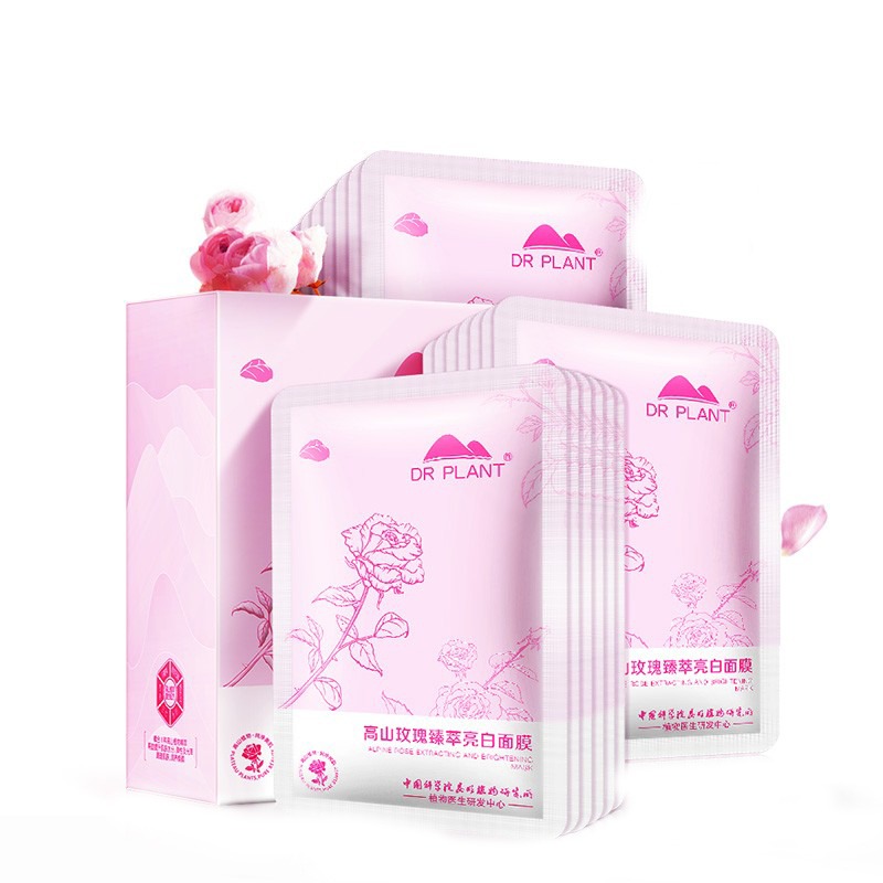 植物医生高山玫瑰补水面膜