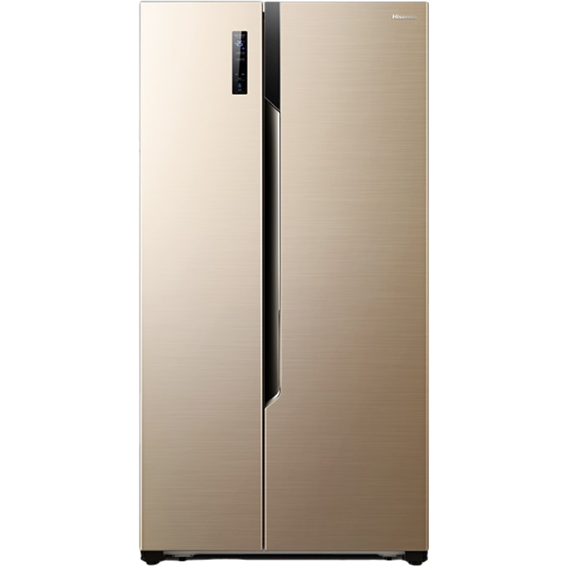 海信 对开门一级能效冰箱