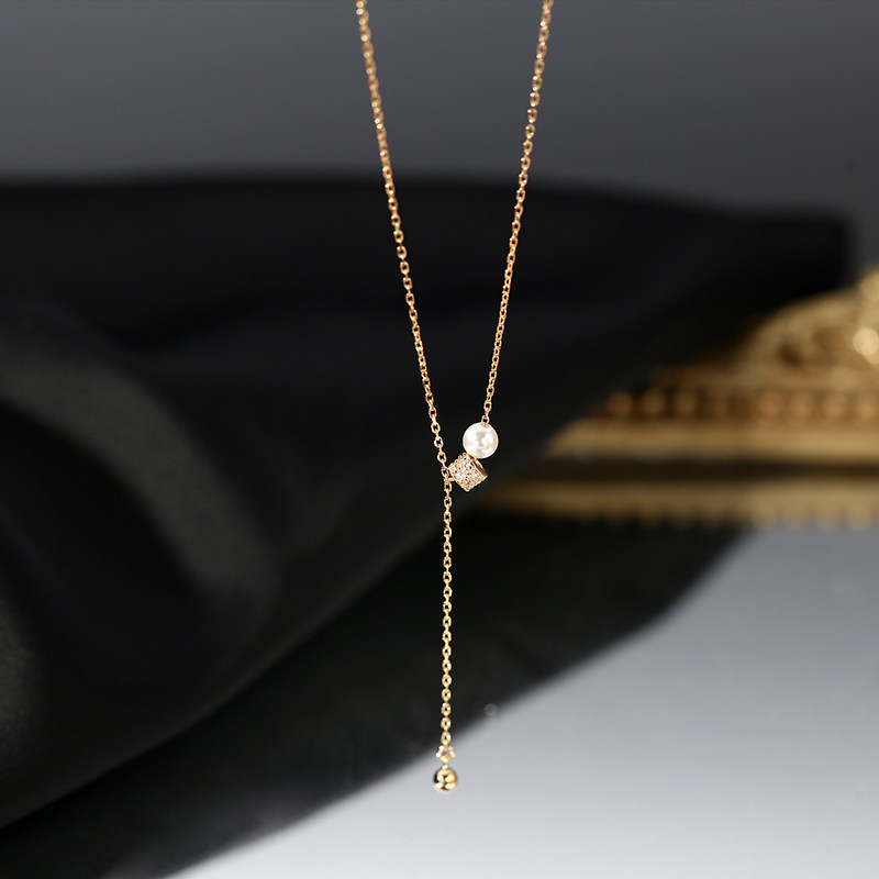 伊黛儿 金色小蛮腰 项链