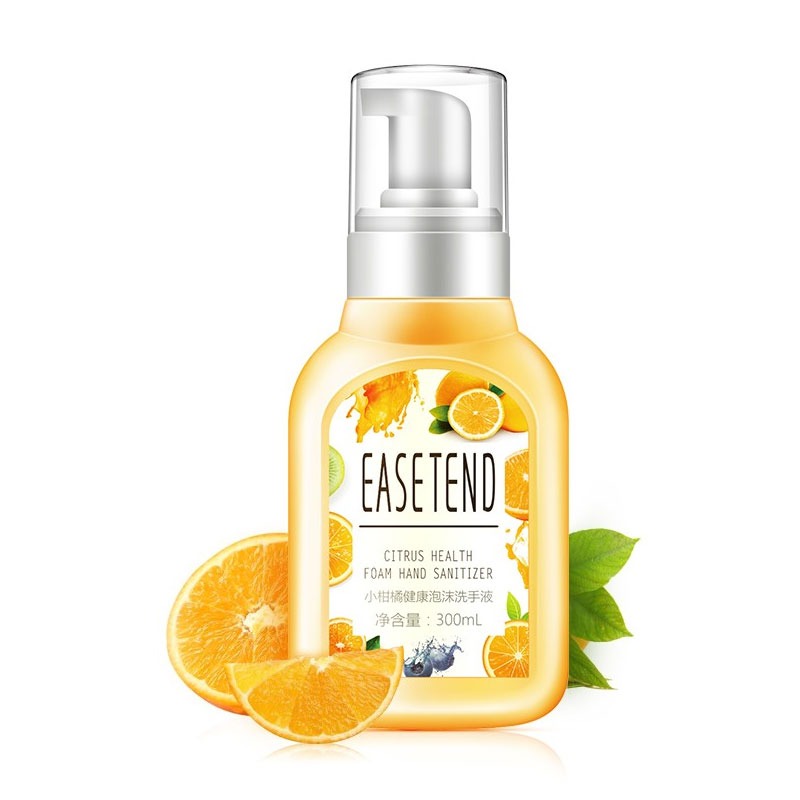 怡护小柑橘健康泡沫洗手液