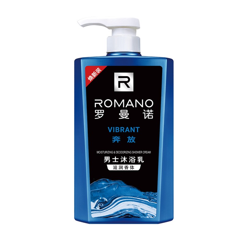 罗曼诺 亲肤配方沐浴露