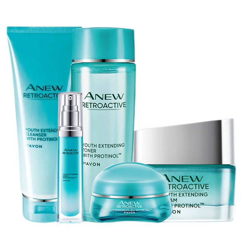 雅芳 新活修护套装