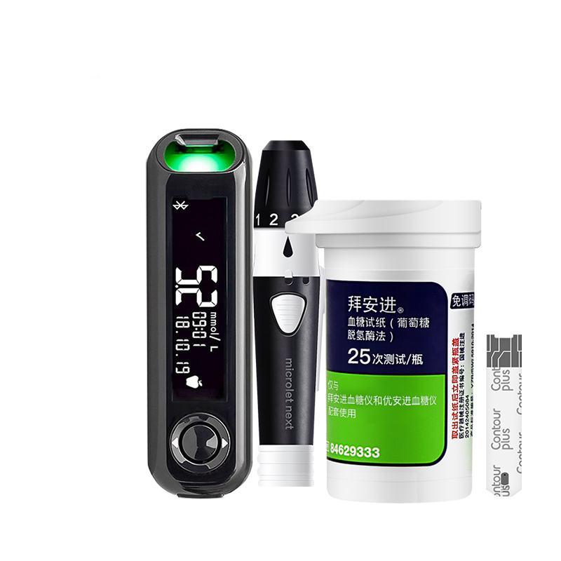 拜耳 可连接蓝牙血糖仪套装