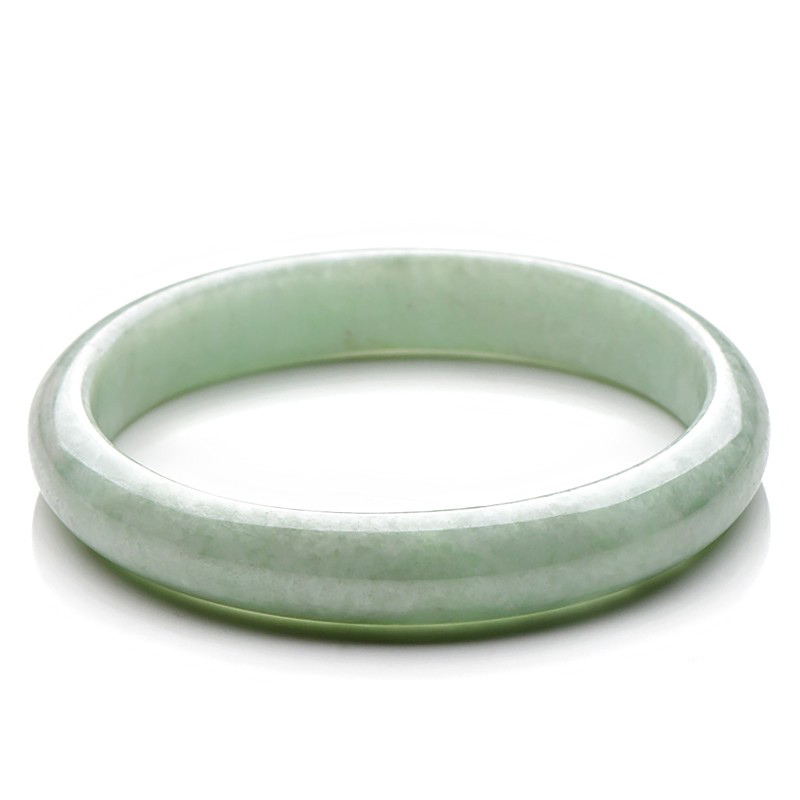 可玉可求 线条流畅手镯