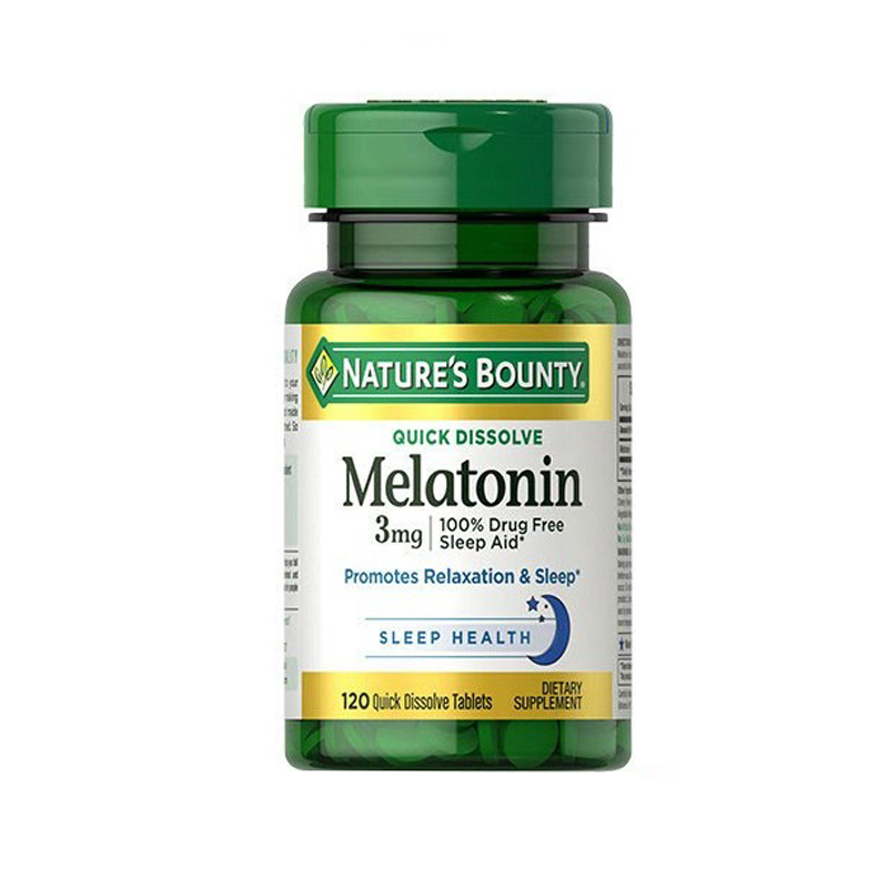 自然之宝 美国进口褪黑素片