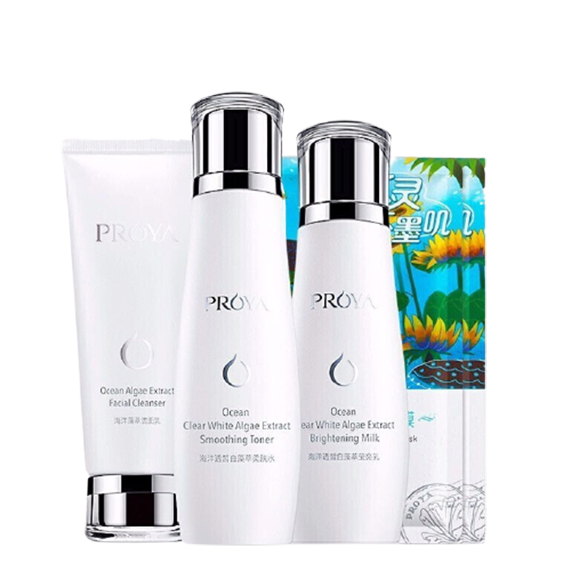 珀莱雅 水润舒缓护肤套装