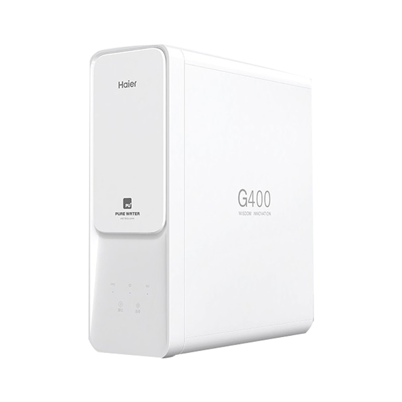 海尔 双出水自动冲洗净水器