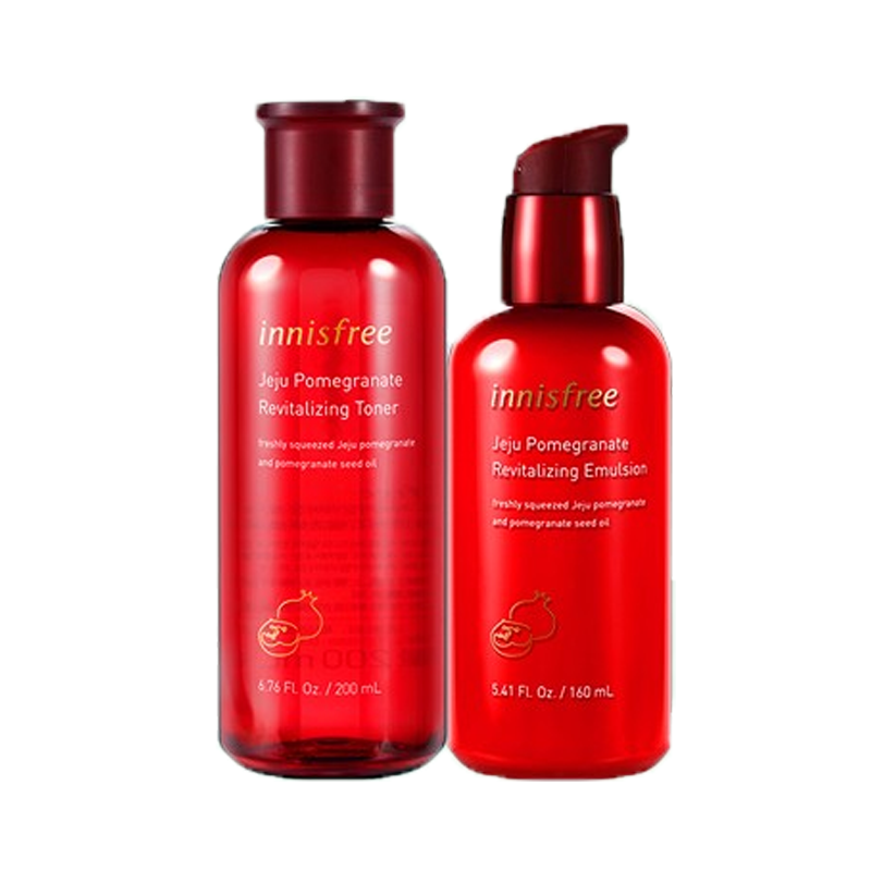 悦诗风吟 红石榴护肤水乳礼盒