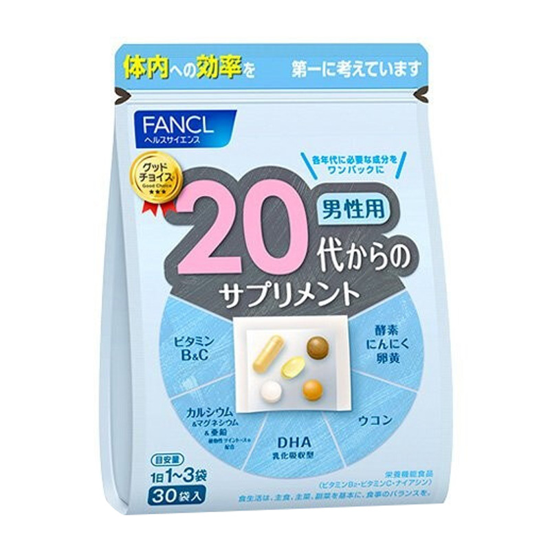 芳珂 日本进口男性营养包