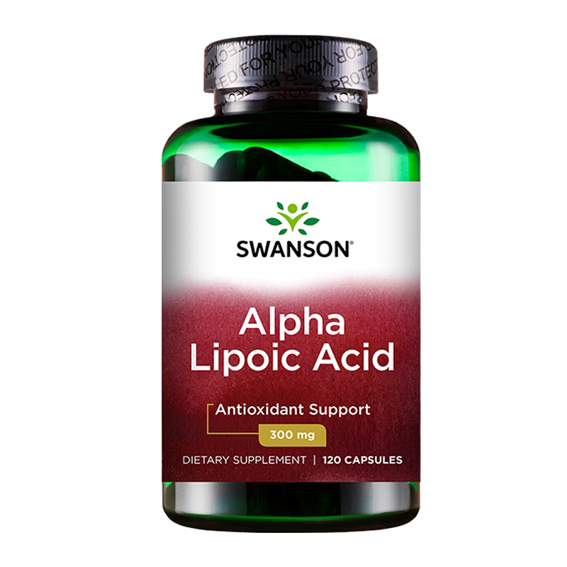 斯旺森 进口α-硫辛酸营养胶囊