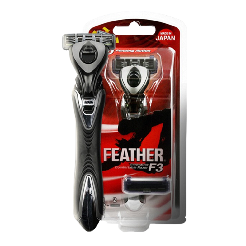 FEATHER 手动舒适剃须刀