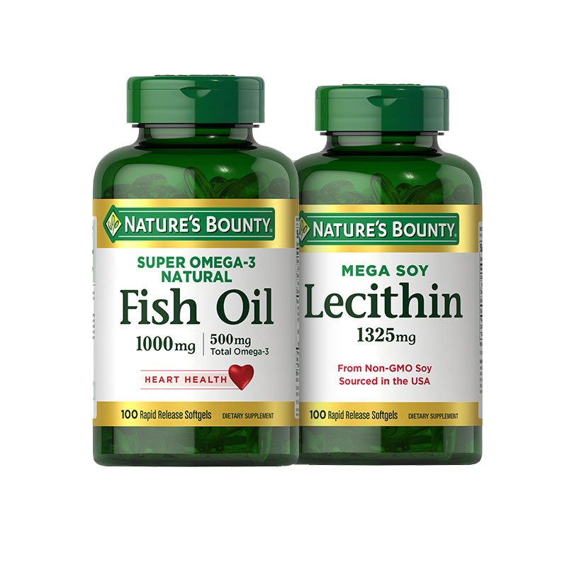 自然之宝 进口深海鱼油软胶囊