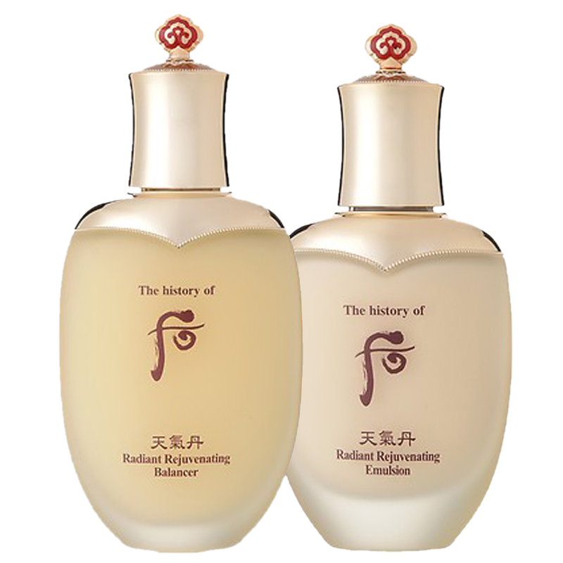 后 水乳面霜礼盒