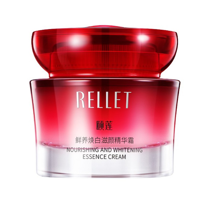 颐莲焕白舒颜补水保湿紧致面霜