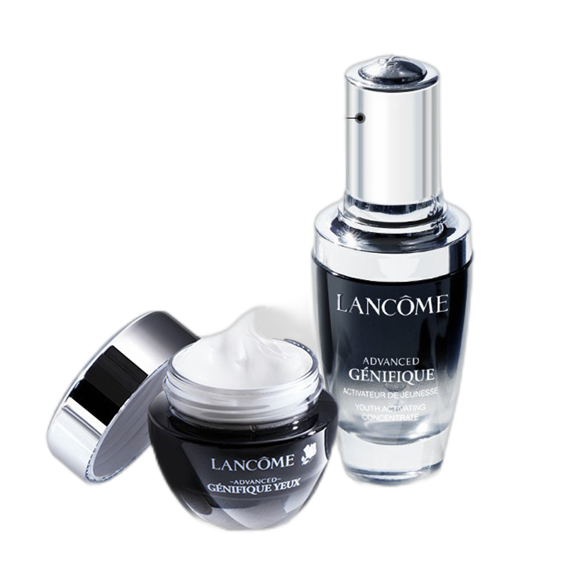 兰蔻 发光蛋清护肤套装