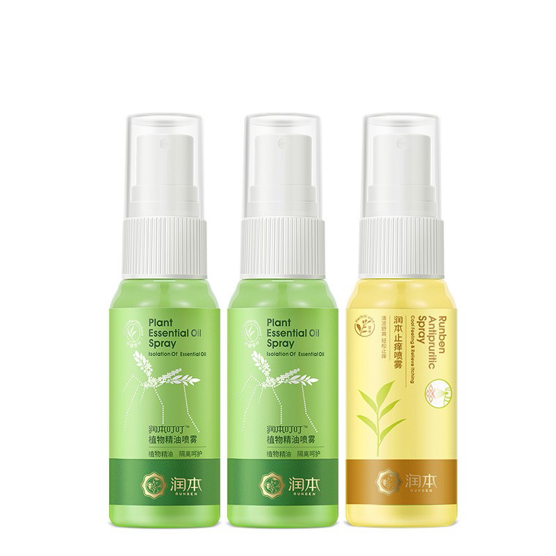 润本 温和舒缓防蚊液