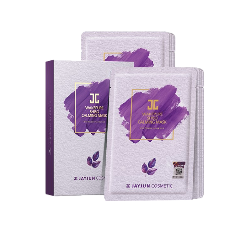 捷俊 补水舒缓 面膜