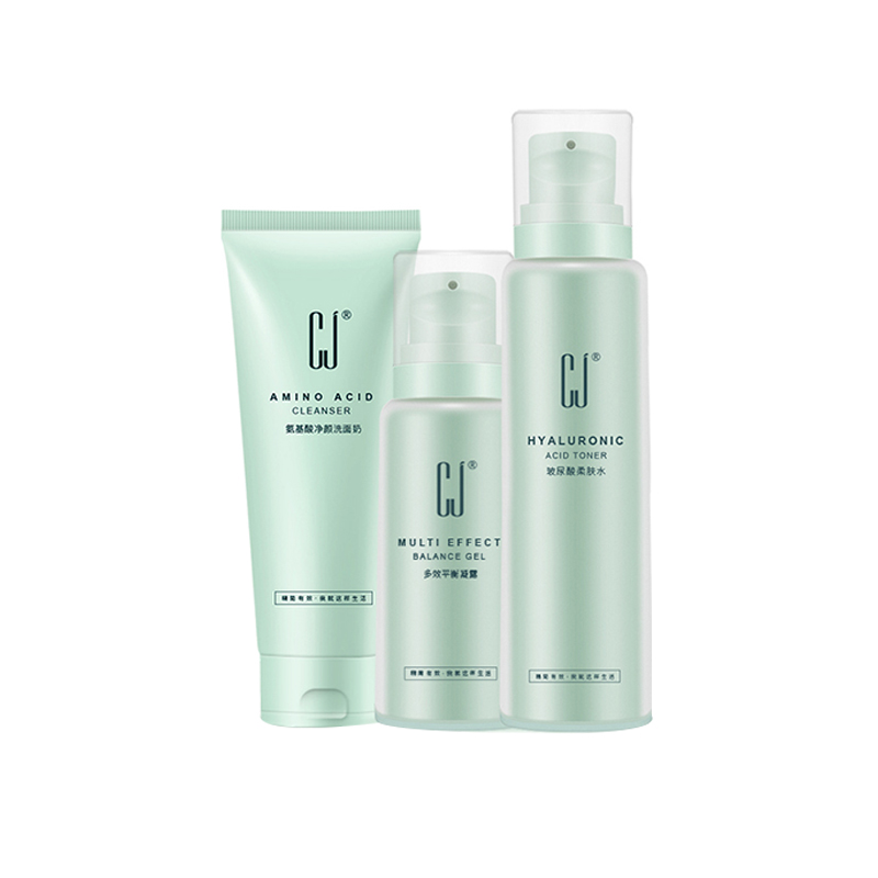 CJ控油保湿护肤套装