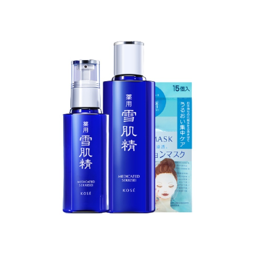 雪肌精 水润透亮 套装