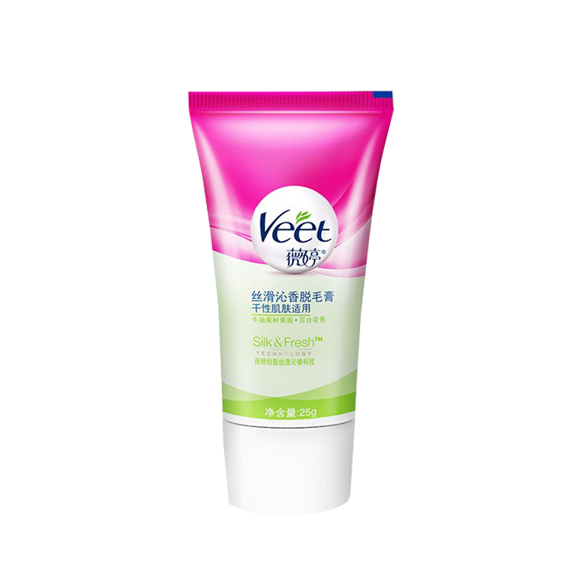 薇婷 干性肌肤滋润型脱毛膏