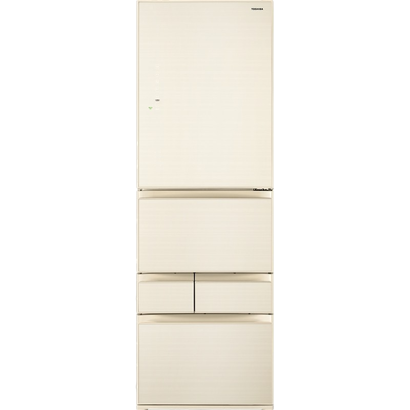 东芝 小体积大容量日式冰箱