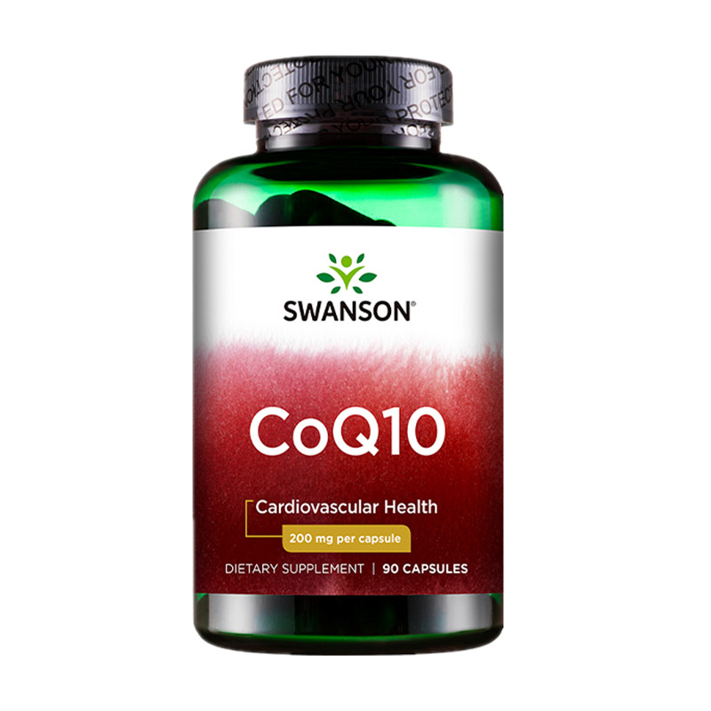斯旺森 进口 辅酶q10胶囊