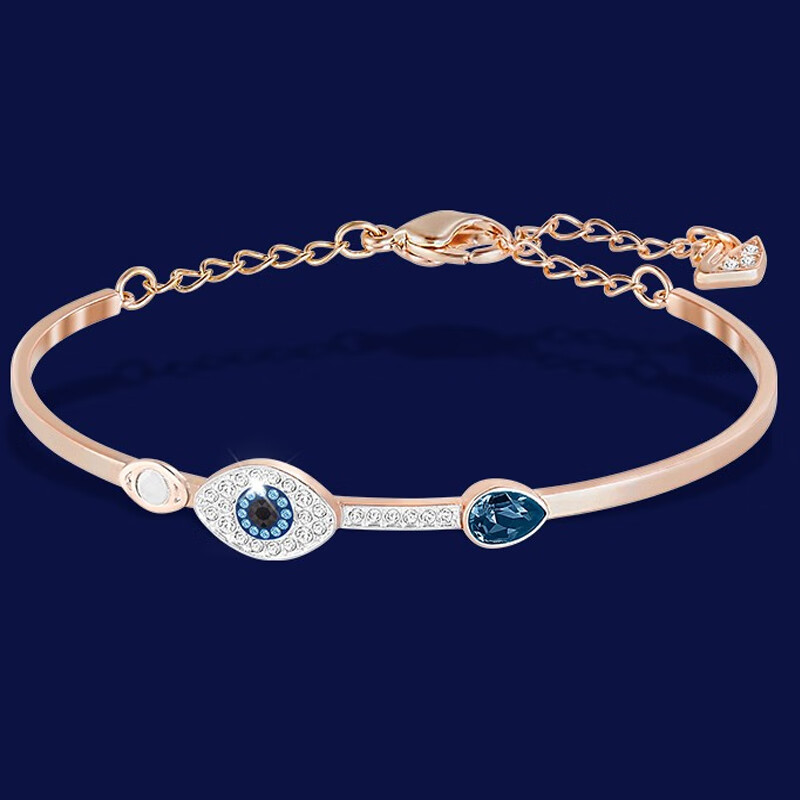 施华洛世奇 恶魔之眼手链