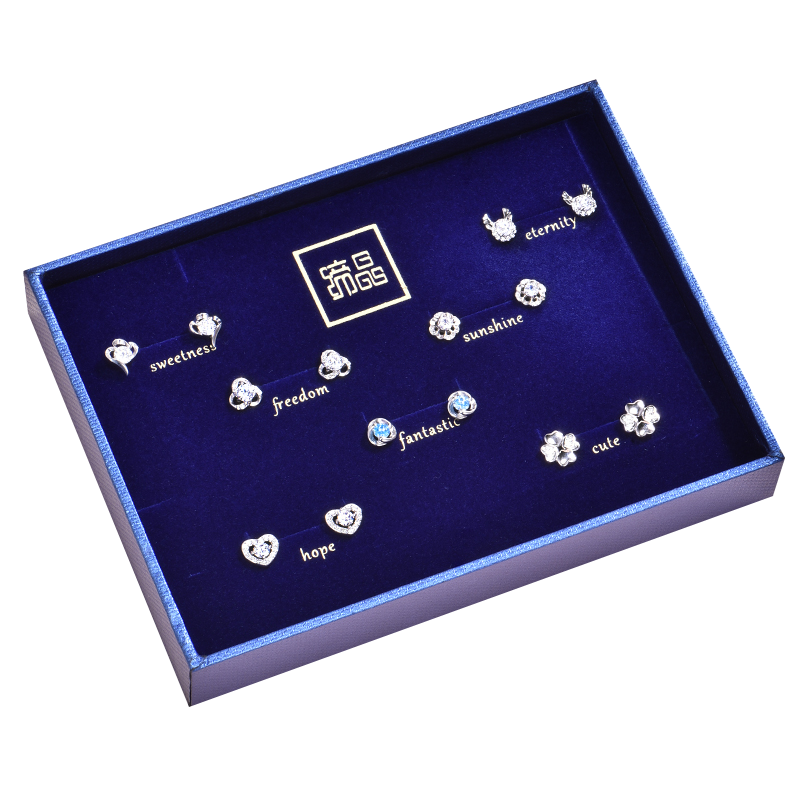 缔晶 一周纯银耳饰