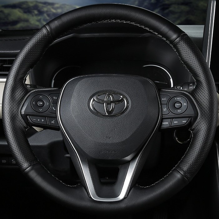 莎米特 环保皮料方向盘套