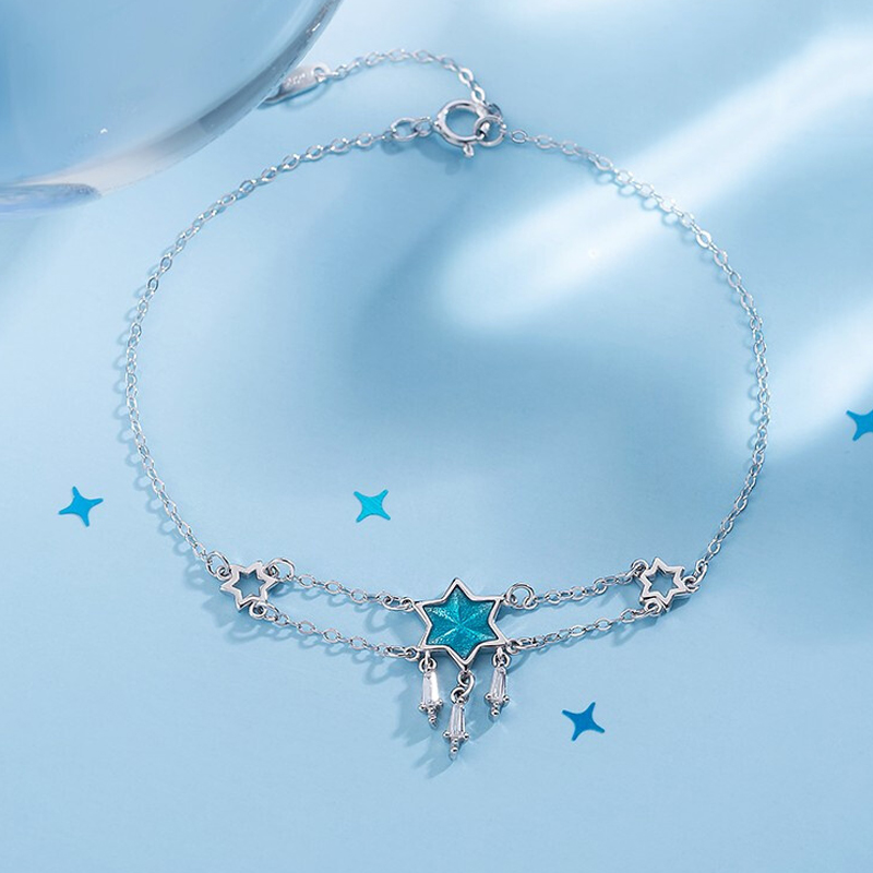 花影 别致双层手链