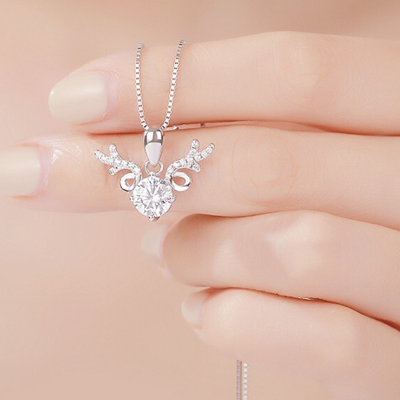 蒂梵思町 视觉效果好的项链