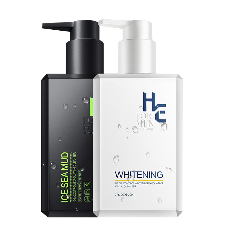 赫恩 保湿控油美白男士洁面