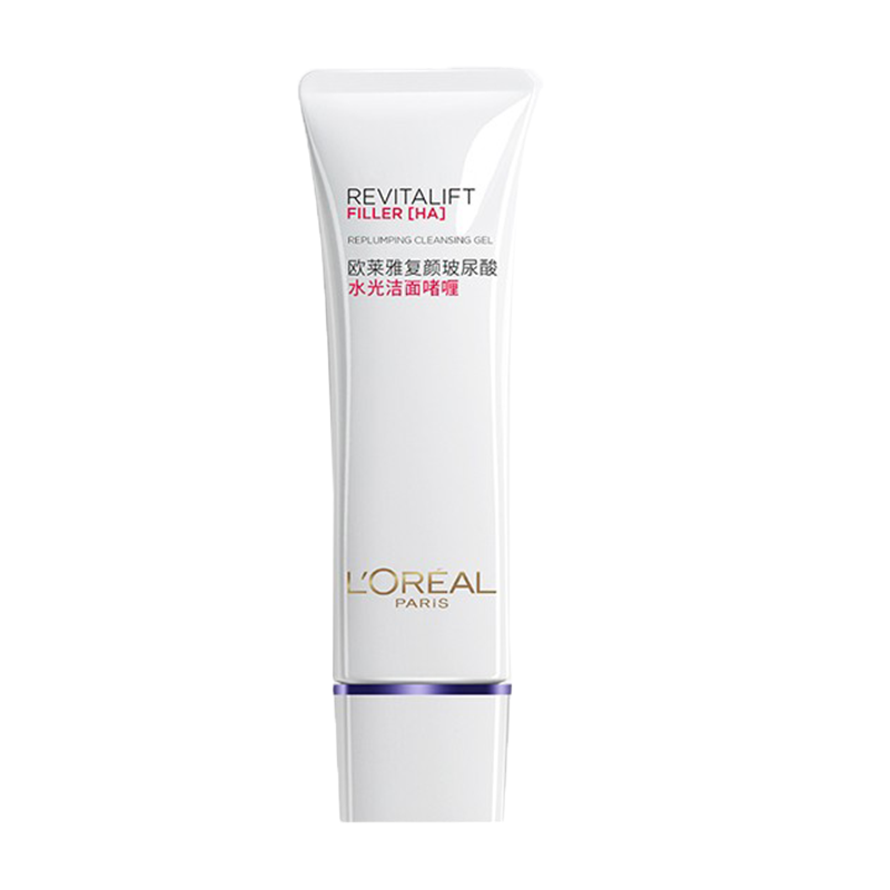 欧莱雅 积雪草精萃洗面奶