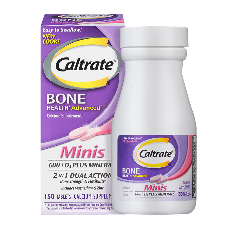 钙尔奇 碳酸钙迷你片