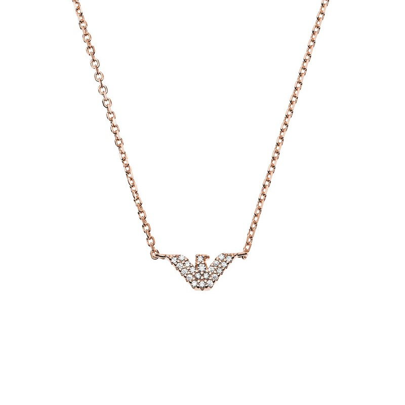 阿玛尼 鹰标项链