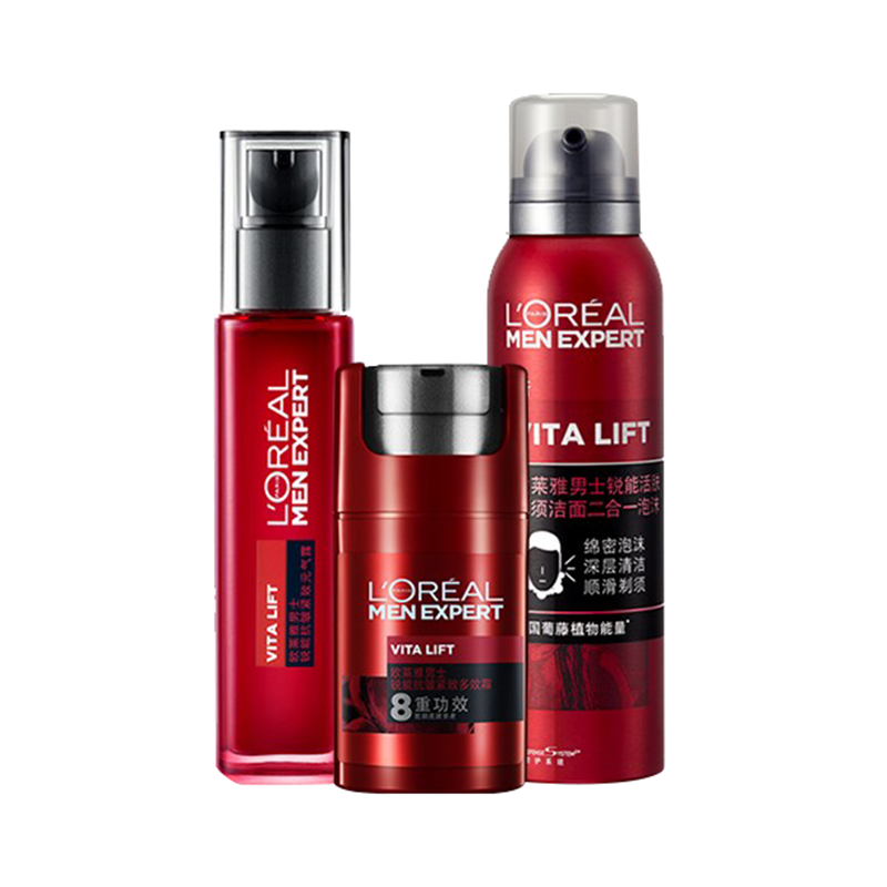 欧莱雅 紧致淡纹护肤套装