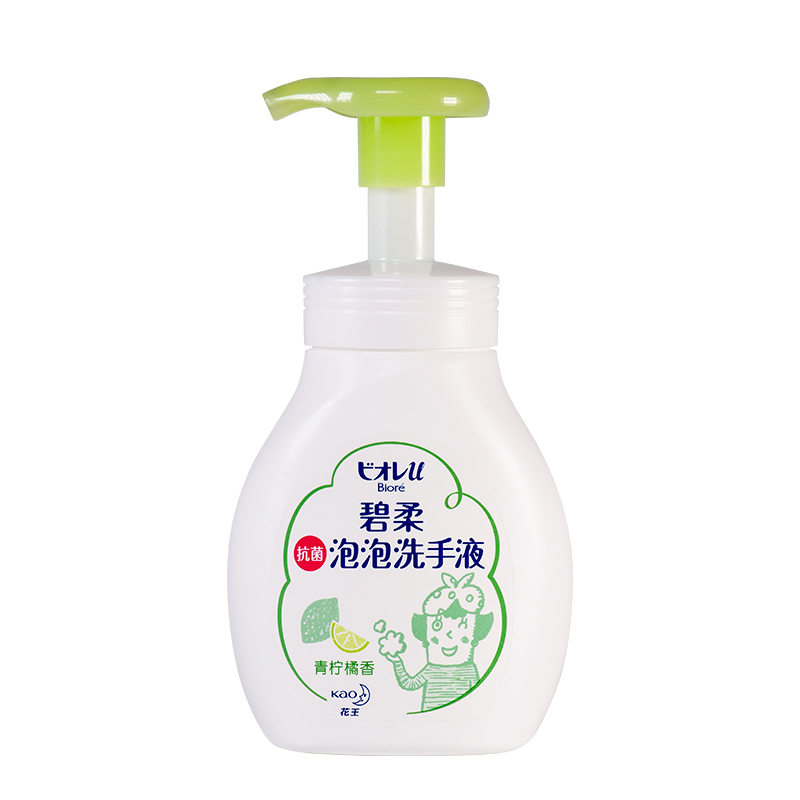 碧柔 抗菌泡泡 洗手液