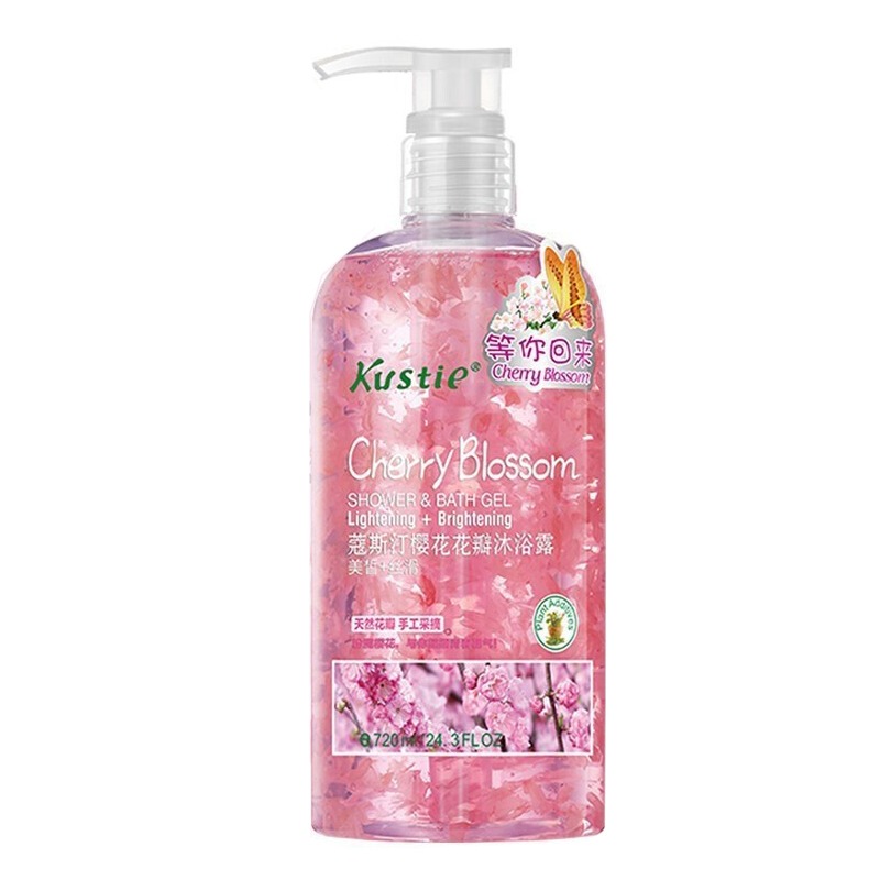 蔻斯汀 花瓣 沐浴露