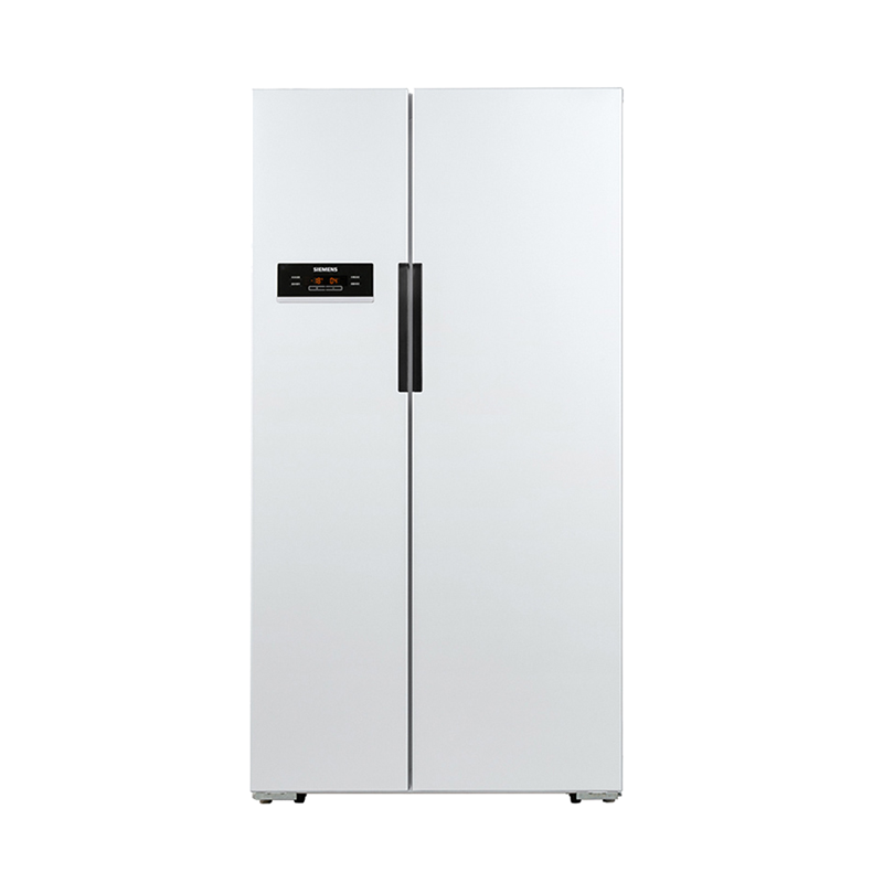 西门子大容量对开门冰箱