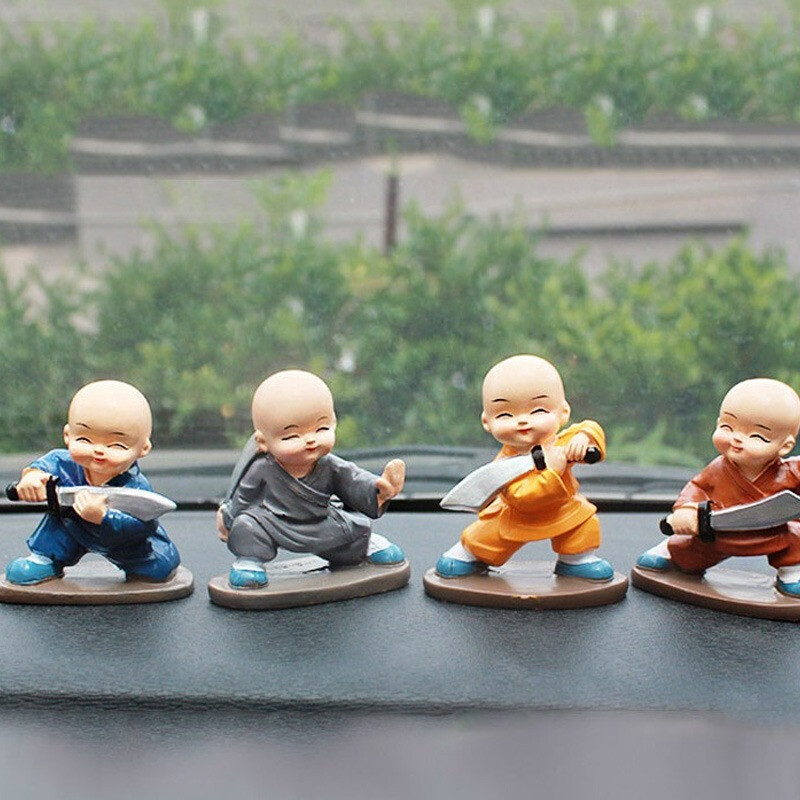 车太太 萌趣可爱 汽车摆件