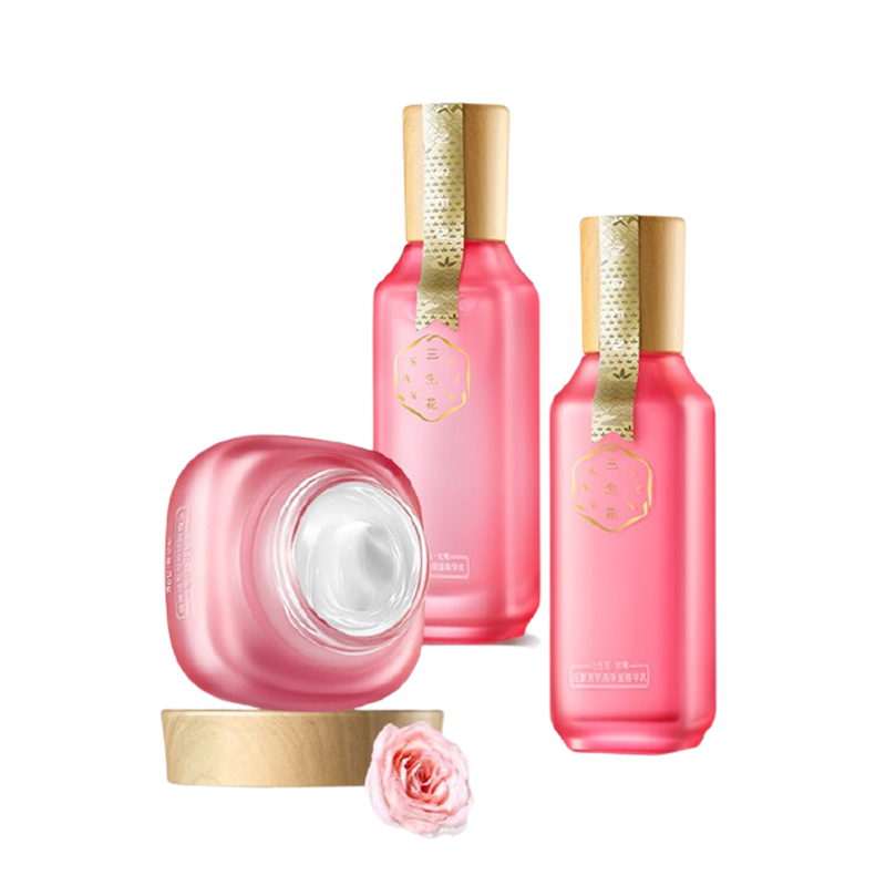 三生花 温和补水 水乳霜套装