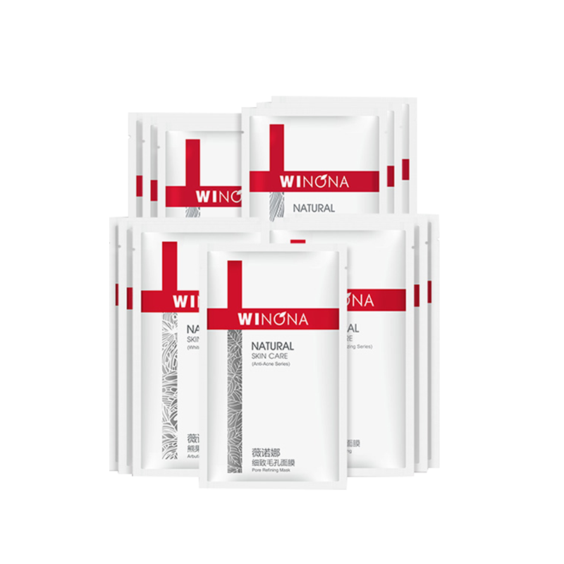 薇诺娜 舒敏补水面膜组合装