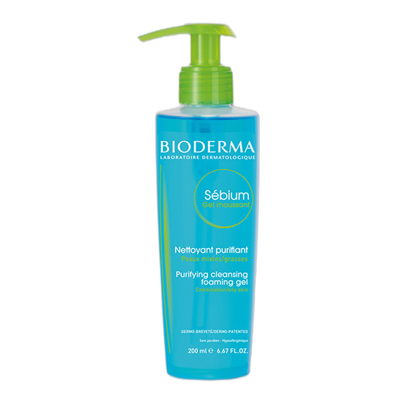 贝德玛 银杏叶提取物洁面乳