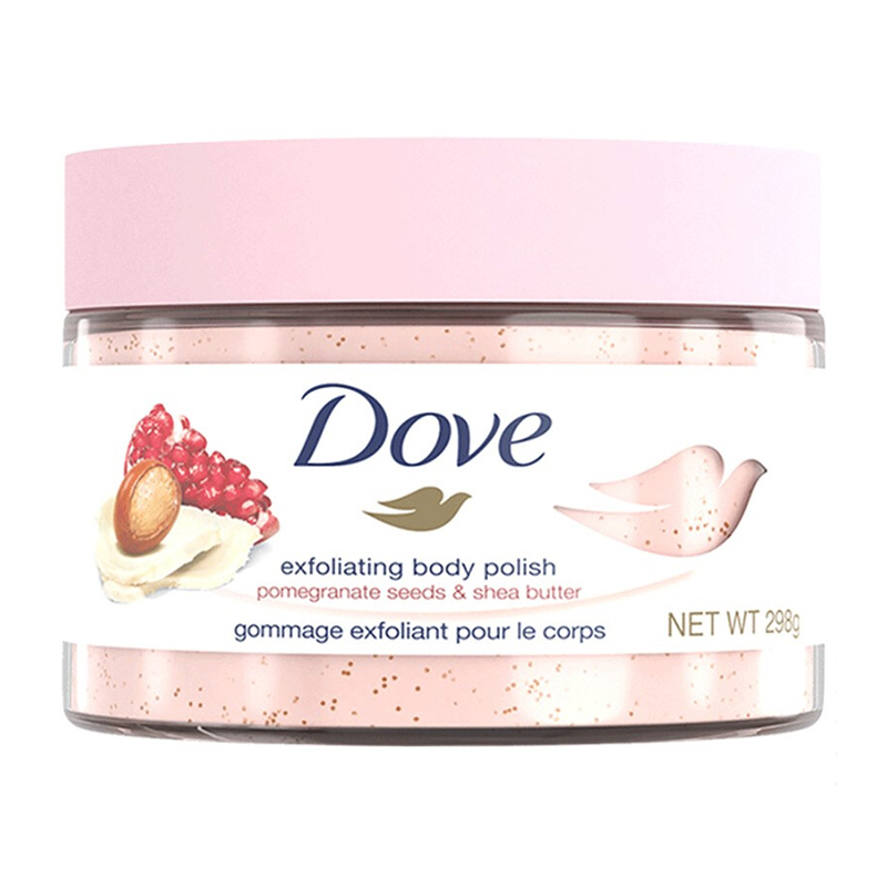 多芬 嫩白柔滑磨砂膏