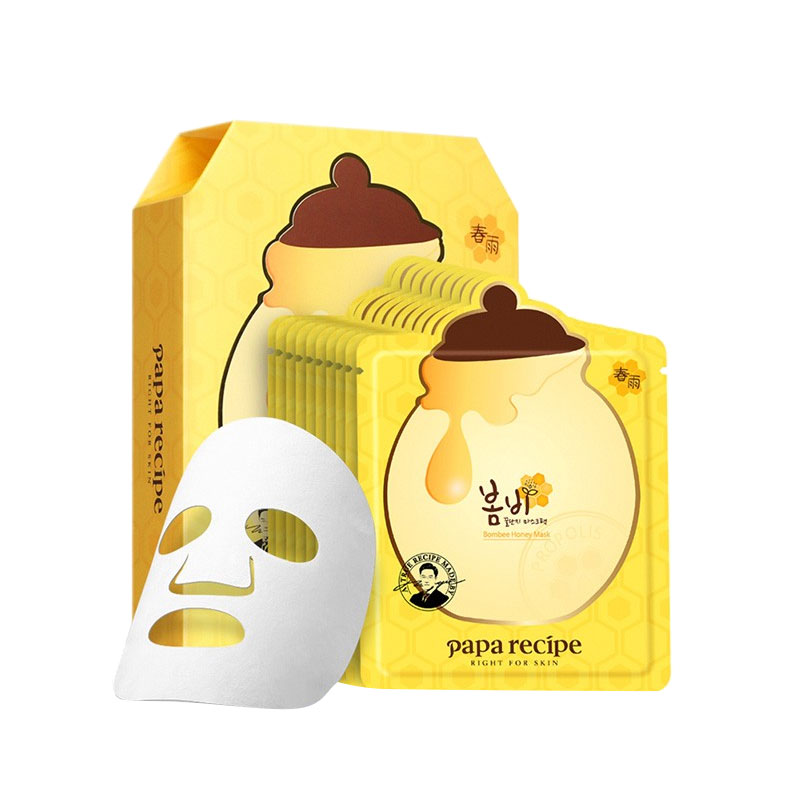 春雨 蜂蜜果蔬补水舒缓面膜
