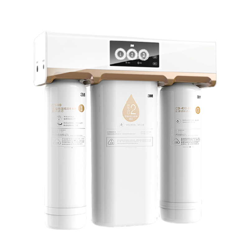 3M智能即滤型无桶净水器